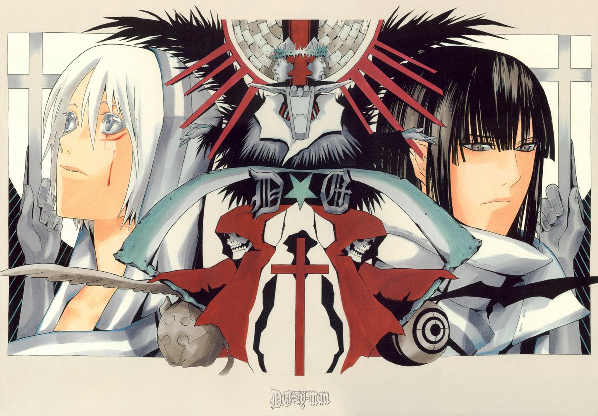 Otaku Gallery  / Anime e Manga / D.Gray-Man / Calendario 2006 / 006.jpg